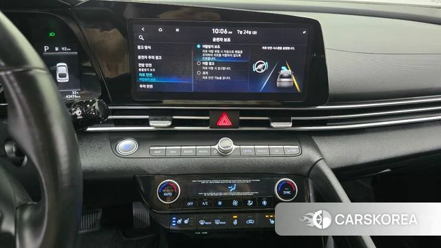 Hyundai Avante (CN7) 2020 Серый из Кореи, фото 5