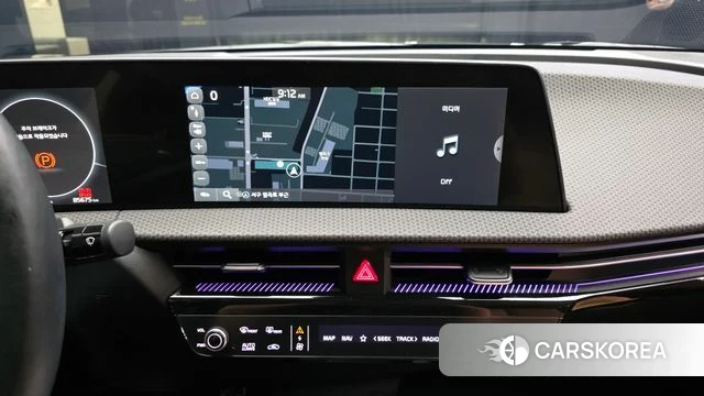 Kia EV6 2023 Черный из Кореи, фото 5