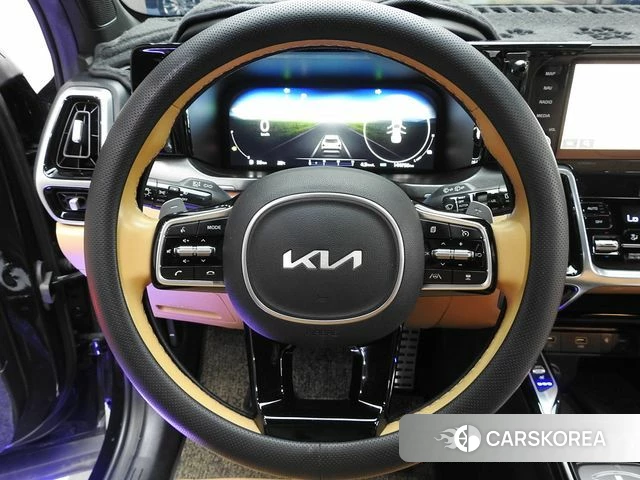 Kia Sorento 4th Generation 2022 Черный из Кореи, фото 5
