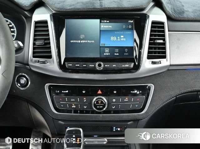 Ssangyong All New Rexton 2020 Черный из Кореи, фото 5
