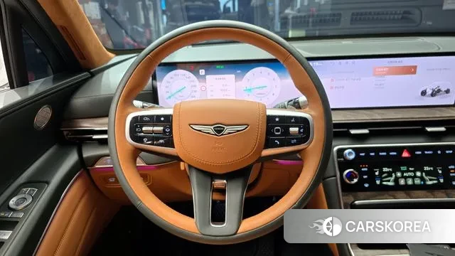 Genesis GV80 2023 Белый из Кореи, фото 5
