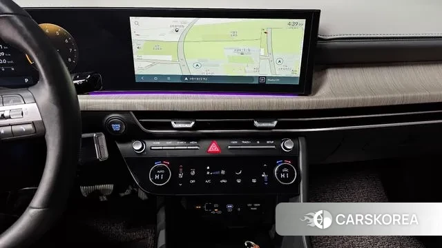 Hyundai Sonata D Edge (DN8) 2023 Черный из Кореи, фото 5