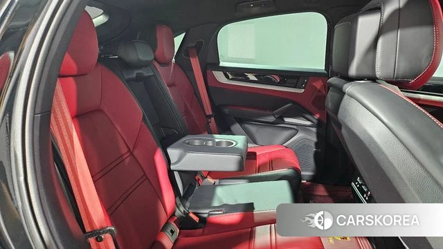 Porsche Cayenne (PO536) 2024 Черный из Кореи, фото 5