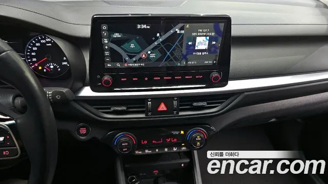 Kia The New K3 2nd generation 2021 Серый из Кореи, фото 5