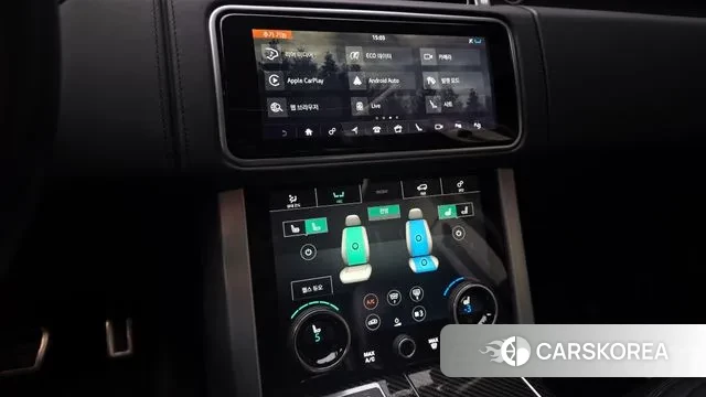 Land Rover Range Rover 4th Generation 2021 Черный из Кореи, фото 5