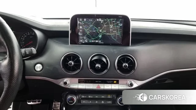 Kia Stinger 2018 Серый из Кореи, фото 5