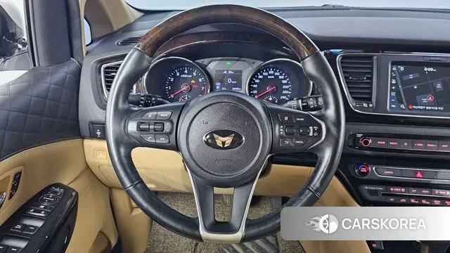 Kia The New Carnival 2020 Белый из Кореи, фото 5