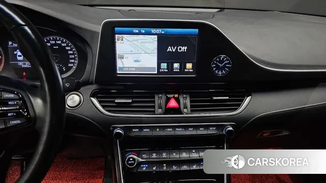 Hyundai Grandeur IG 2018 Серый из Кореи, фото 5