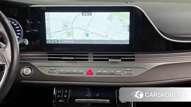 Hyundai The New Grandeur IG 2020 Синий из Кореи, фото 5