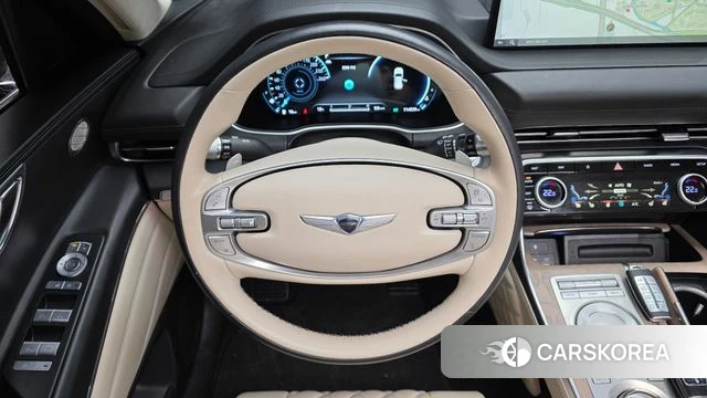 Genesis GV80 2021 Серый из Кореи, фото 5