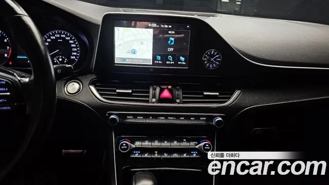 Hyundai Grandeur IG 2018 Белый из Кореи, фото 5