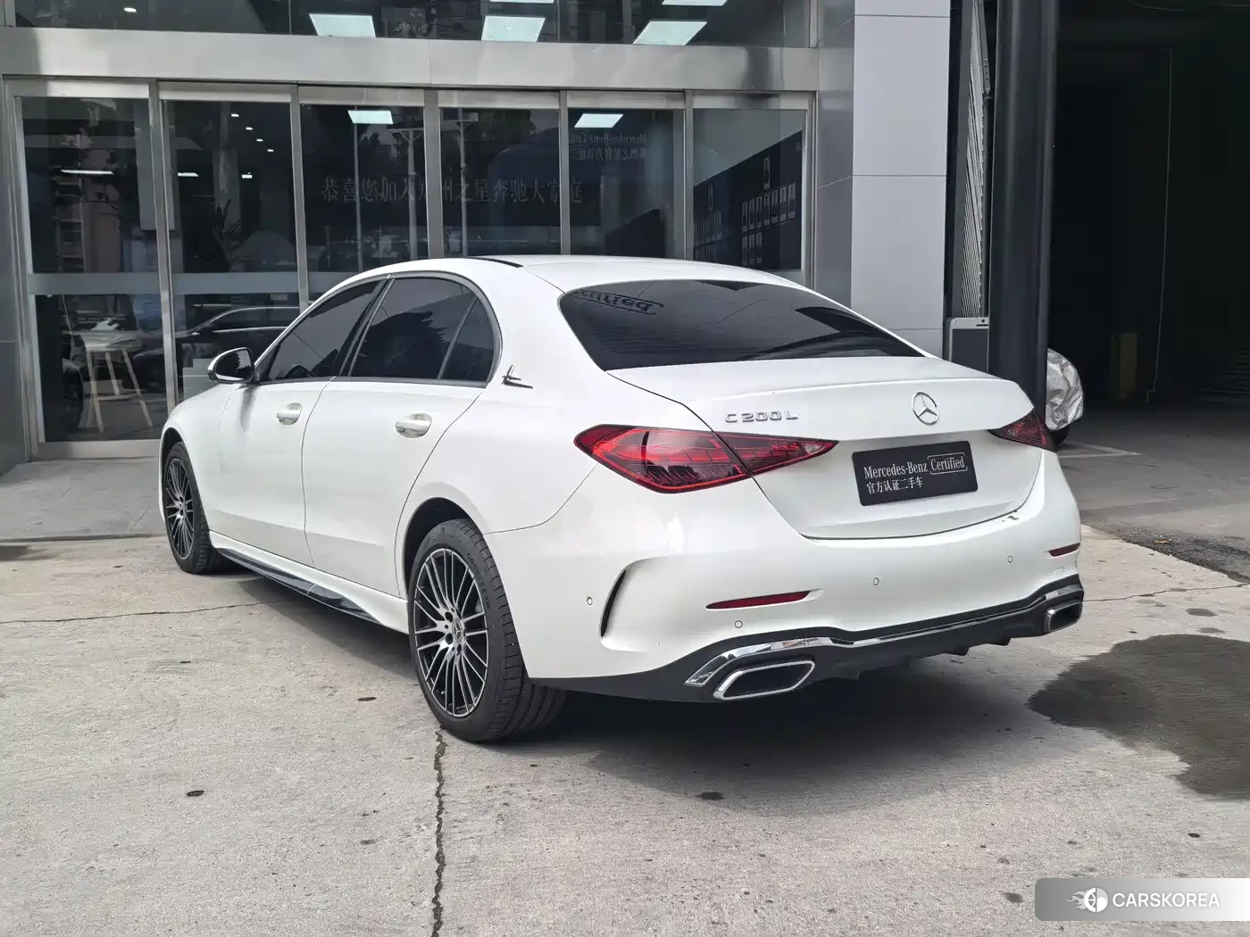 Mercedes-Benz C-class 2025 Белый из Китая, фото 5