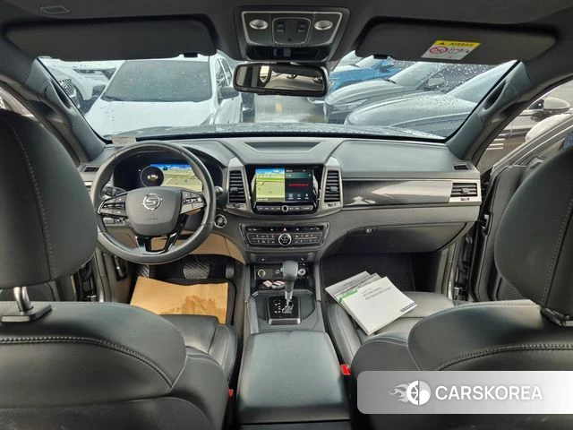 Ssangyong The New Rexton Sport 2023 Серый из Кореи, фото 5