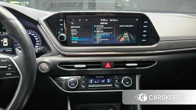 Hyundai Sonata (DN8) 2021 Белый из Кореи, фото 5