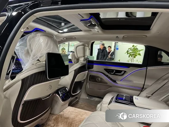 Mercedes-Benz S-Class W223 2022 Черный из Кореи, фото 5