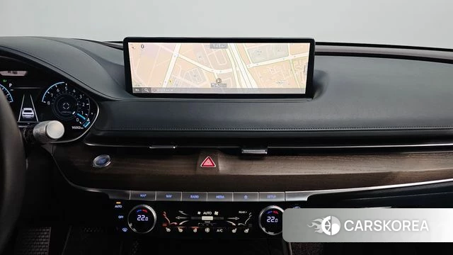 Genesis G80 (RG3) 2020 Черный из Кореи, фото 5