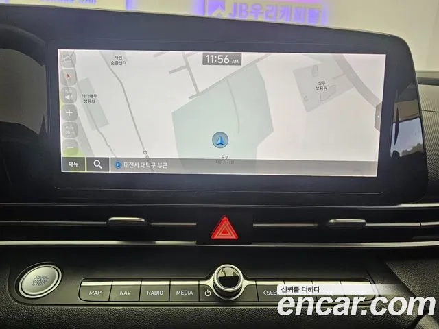 Hyundai Avante (CN7) 2021 Белый из Кореи, фото 5