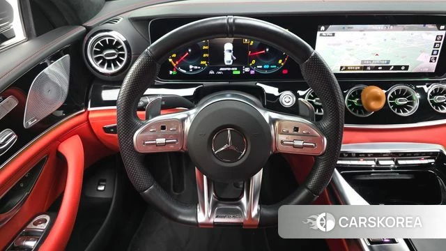 Mercedes-Benz AMG GT 2021 Черный из Кореи, фото 5