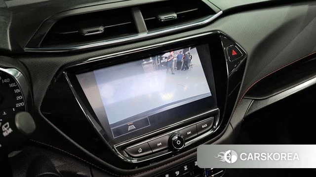 Chevrolet (GM Daewoo) Trailblazer 2021 Черный из Кореи, фото 5