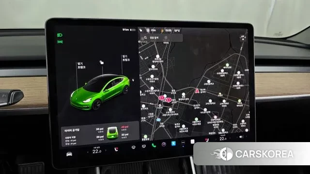 Tesla Model 3 2020 Белый из Кореи, фото 5