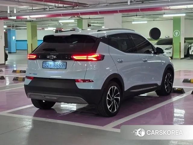 Chevrolet (GM Daewoo) Bolt EUV 2022 Синий из Кореи, фото 5