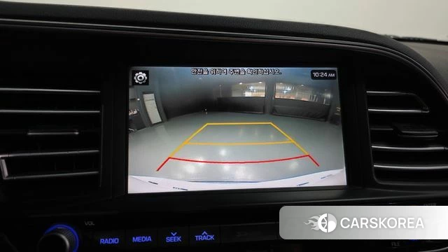 Hyundai The New Avante AD 2020 Белый из Кореи, фото 5