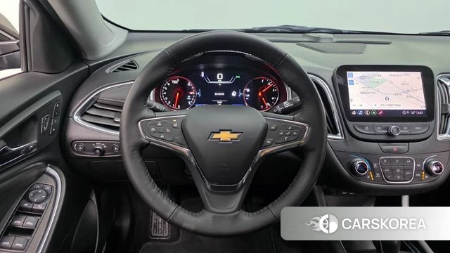 Chevrolet (GM Daewoo) The New Malibu 2022 Черный из Кореи, фото 5