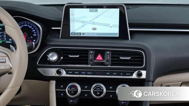 Genesis G70 2019 Белый из Кореи, фото 5