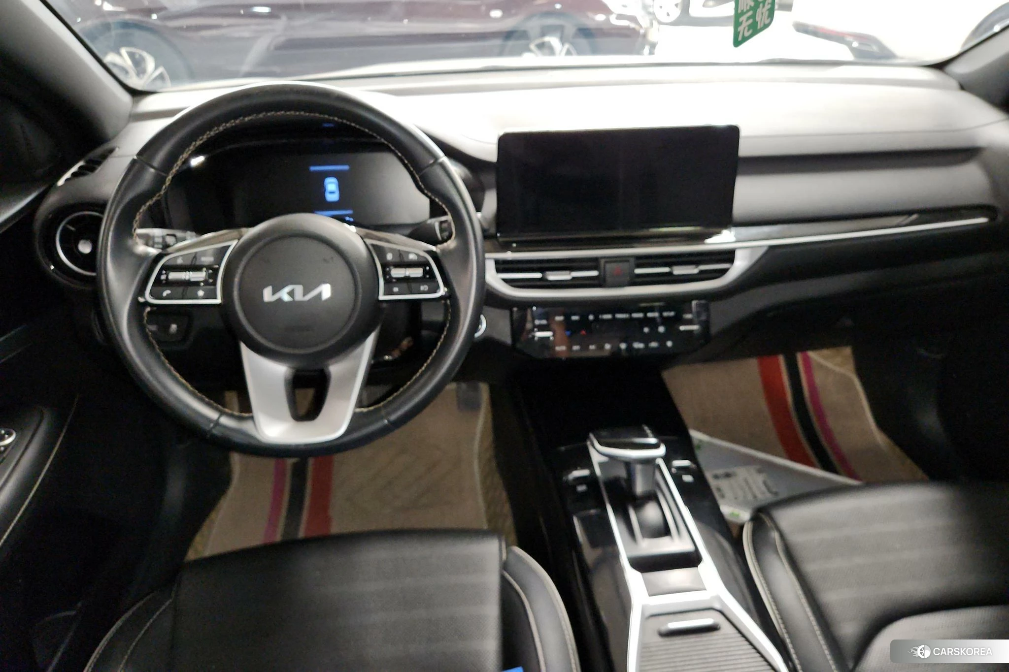 Kia K3 2021 Белый из Китая, фото 5
