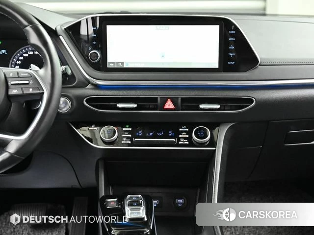 Hyundai Sonata Hybrid (DN8) 2022 Белый из Кореи, фото 5