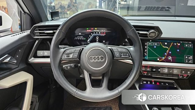 Audi A3 (8Y) 2024 Белый из Кореи, фото 5