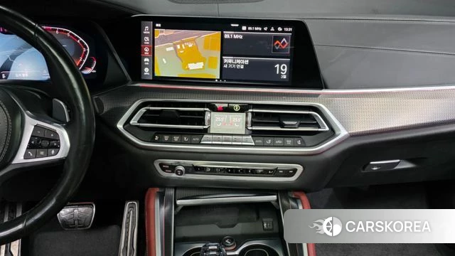 BMW X6 (G06) 2021 Черный из Кореи, фото 5