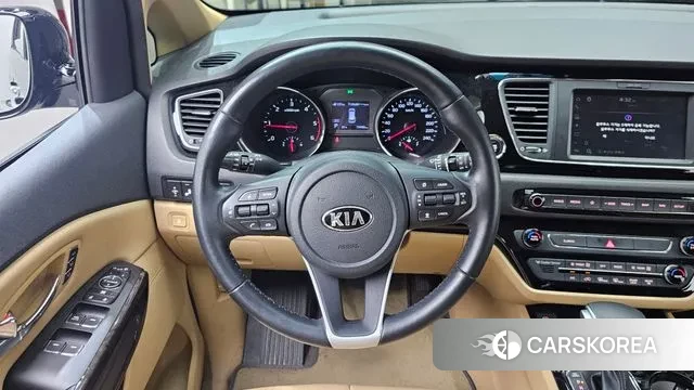 Kia The New Carnival 2019 Черный из Кореи, фото 5