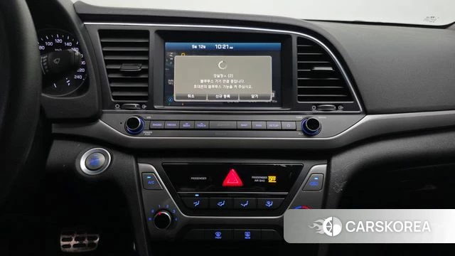 Hyundai Avante AD 2018 Белый из Кореи, фото 5