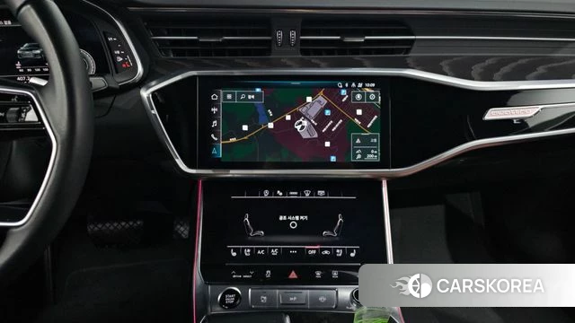 Audi A6 (C8) 2022 Черный из Кореи, фото 5