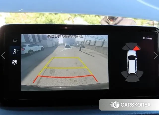 Hyundai The New Santa Fe 2021 Черный из Кореи, фото 5