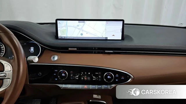 Genesis GV70 2021 Серый из Кореи, фото 5