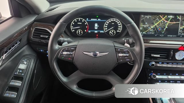 Genesis EQ900 2018 Серый из Кореи, фото 5