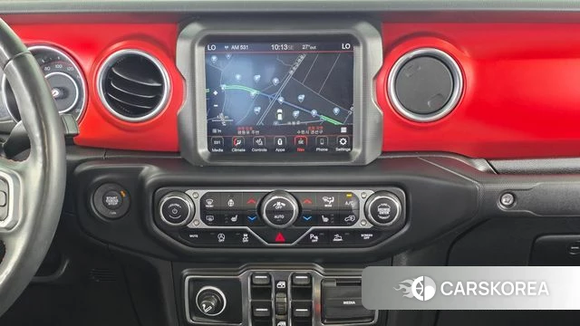 Jeep Gladiator (JT) 2021 Черный из Кореи, фото 5
