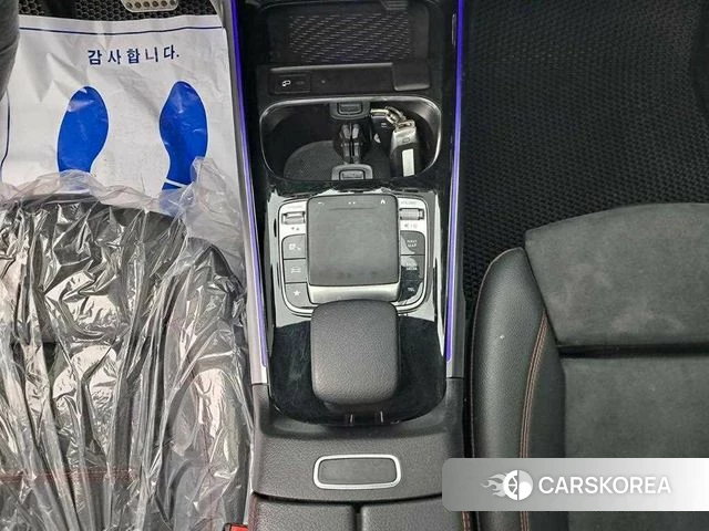 Mercedes-Benz GLB-Class X247 2020 Черный из Кореи, фото 5