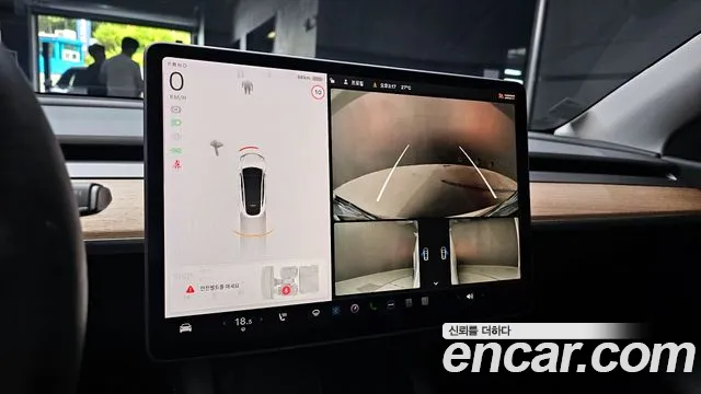 Tesla Model Y 2021 Белый из Кореи, фото 5