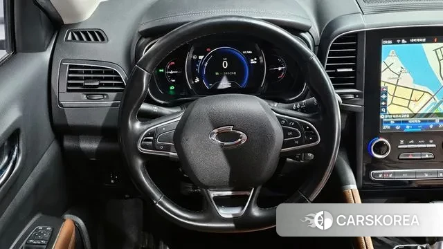 Renault Korea (Samsung) The New QM6 2021 Синий из Кореи, фото 5