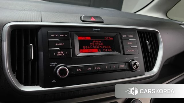 Kia The New Ray 2020 Черный из Кореи, фото 5