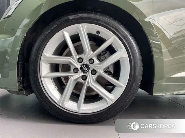 Audi A5 2023 Зеленый из Китая, фото 5