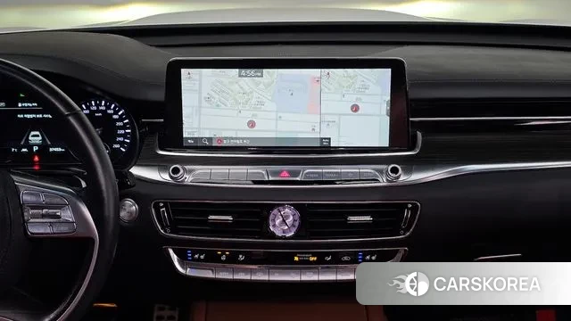 Kia More K9 2021 Белый из Кореи, фото 5