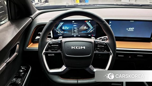 Ssangyong The New Torres 2025 Зеленый из Кореи, фото 5