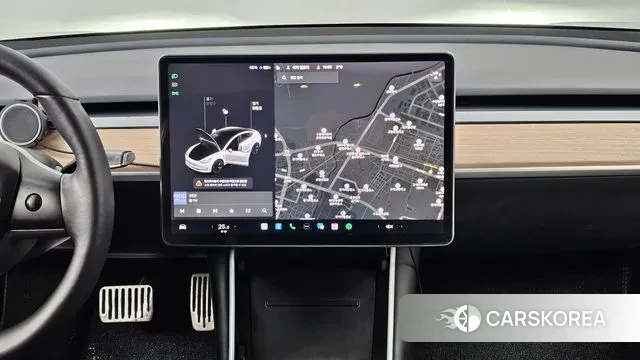 Tesla Model 3 2020 Белый из Кореи, фото 5