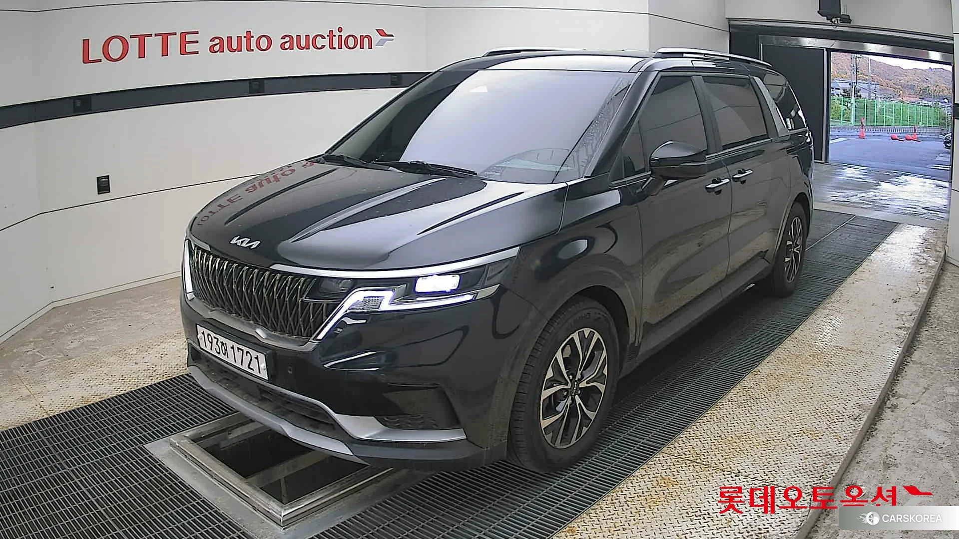 Kia Carnival 2022 Aurora Black Pearl из Кореи, фото 5