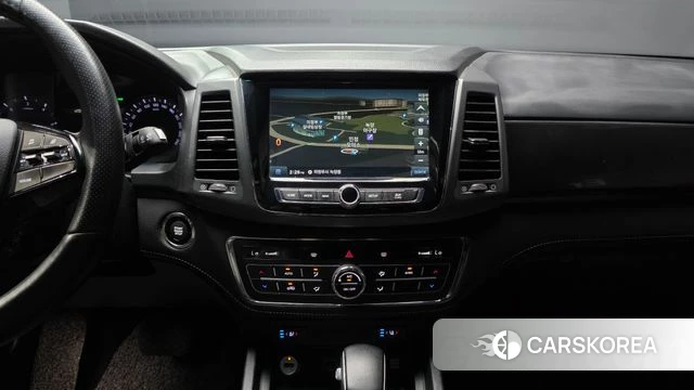 Ssangyong The New Rexton Sports Cannes 2021 Зеленый из Кореи, фото 5