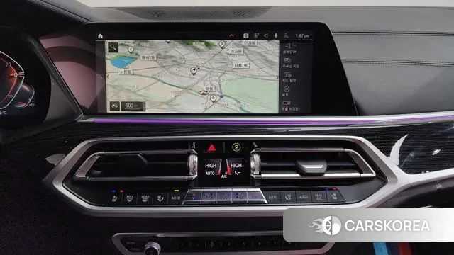 BMW X7 (G07) 2022 Черный из Кореи, фото 5